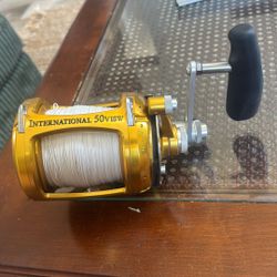 Penn International 50visw Fishing Reel