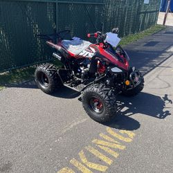 Brand new Kait 125 wasp Atv with reverse