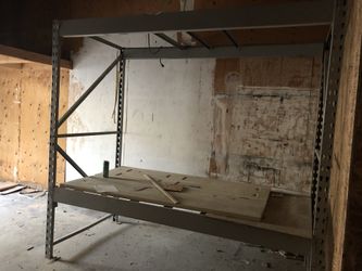 Estante de metal heavy duty para bodegas