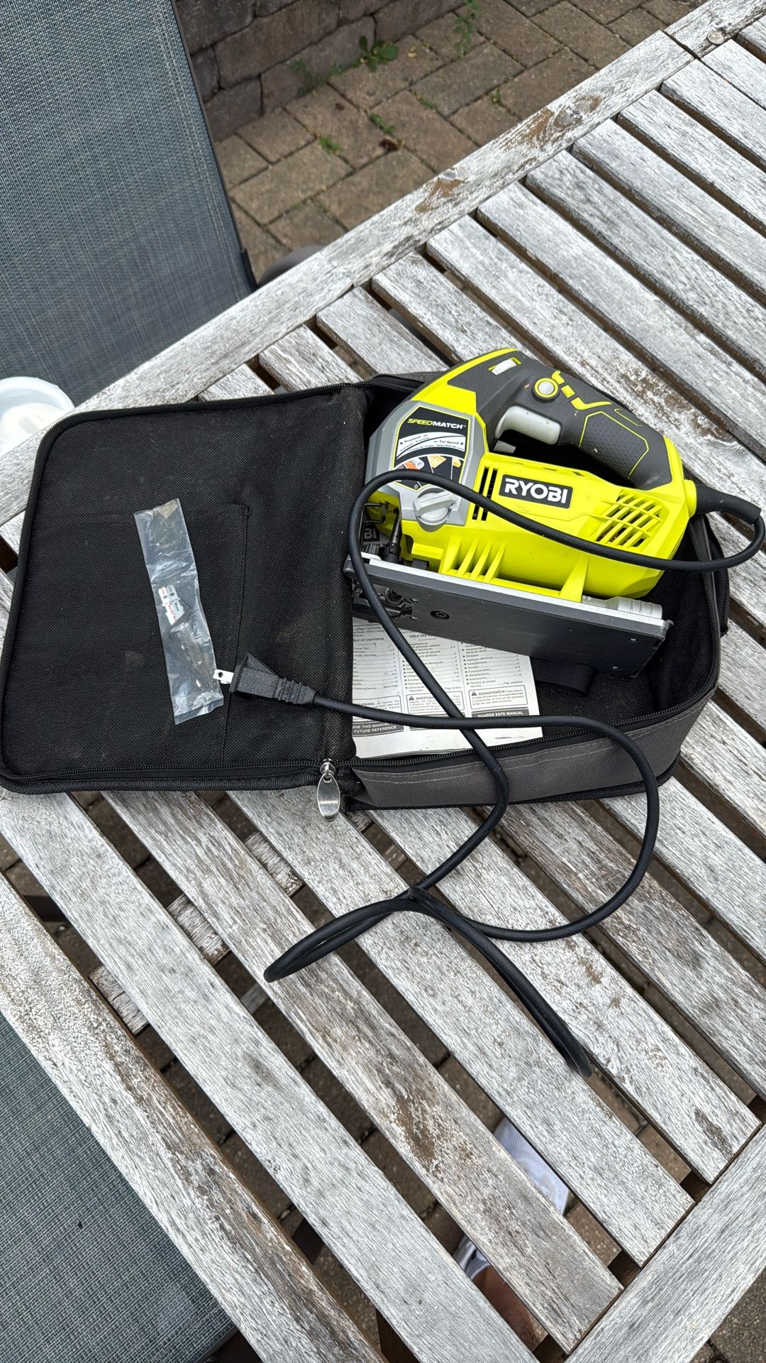 Ryobi Corded Jigsaw with Case