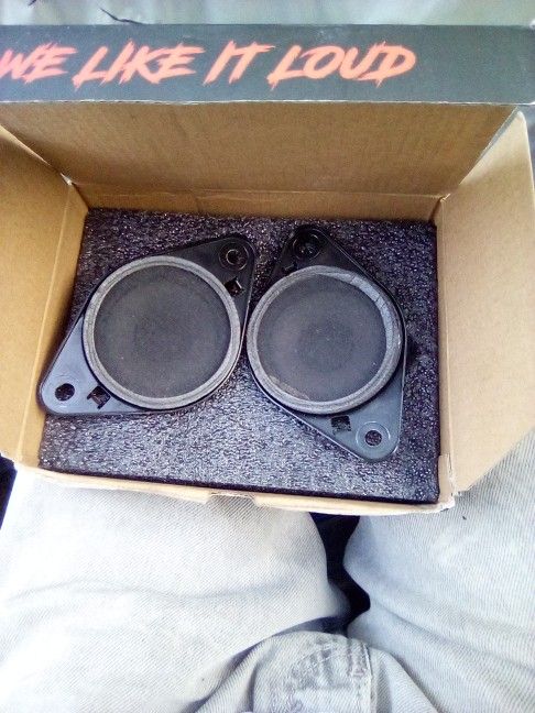 Speakers 