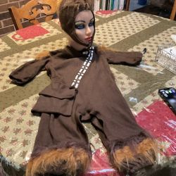 Toddler Size Chewbacca Costume 