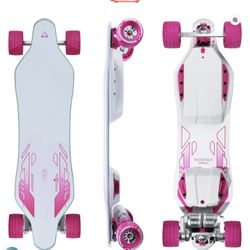 Meepo Voyager Lover Pink Electric Skaateboard