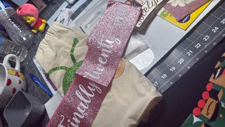 Birthday Sash 