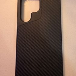 Mous Carbon Fiber S24 Ultra Phone Case