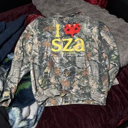 Grand Nation Sza Hoodie Size Medium