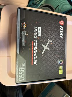 MSI B550 Tomahawk