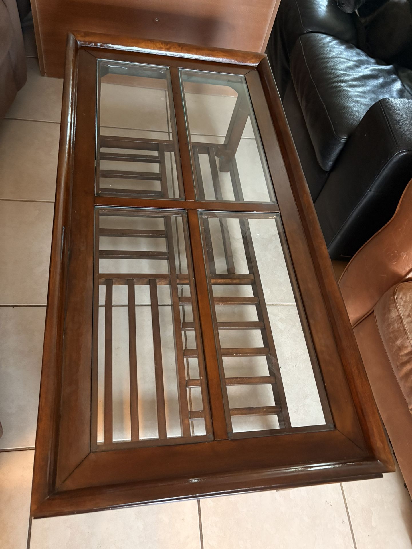 Coffee And End Table