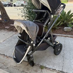 UPPAbaby Vista Double Stroller plus accessories!