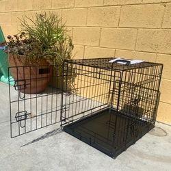 24" Foldable Dog Crate 