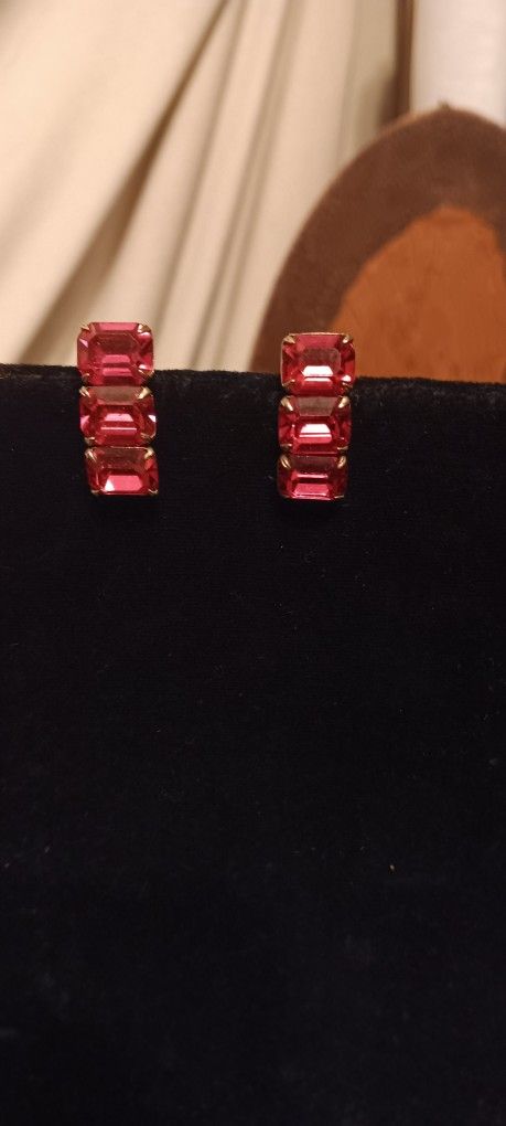Swarovski Earrings As Is No Shipping