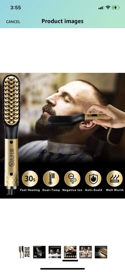 Lorchar Beard Straightener For Men
