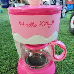 Hello Kitty Coffee Kettle