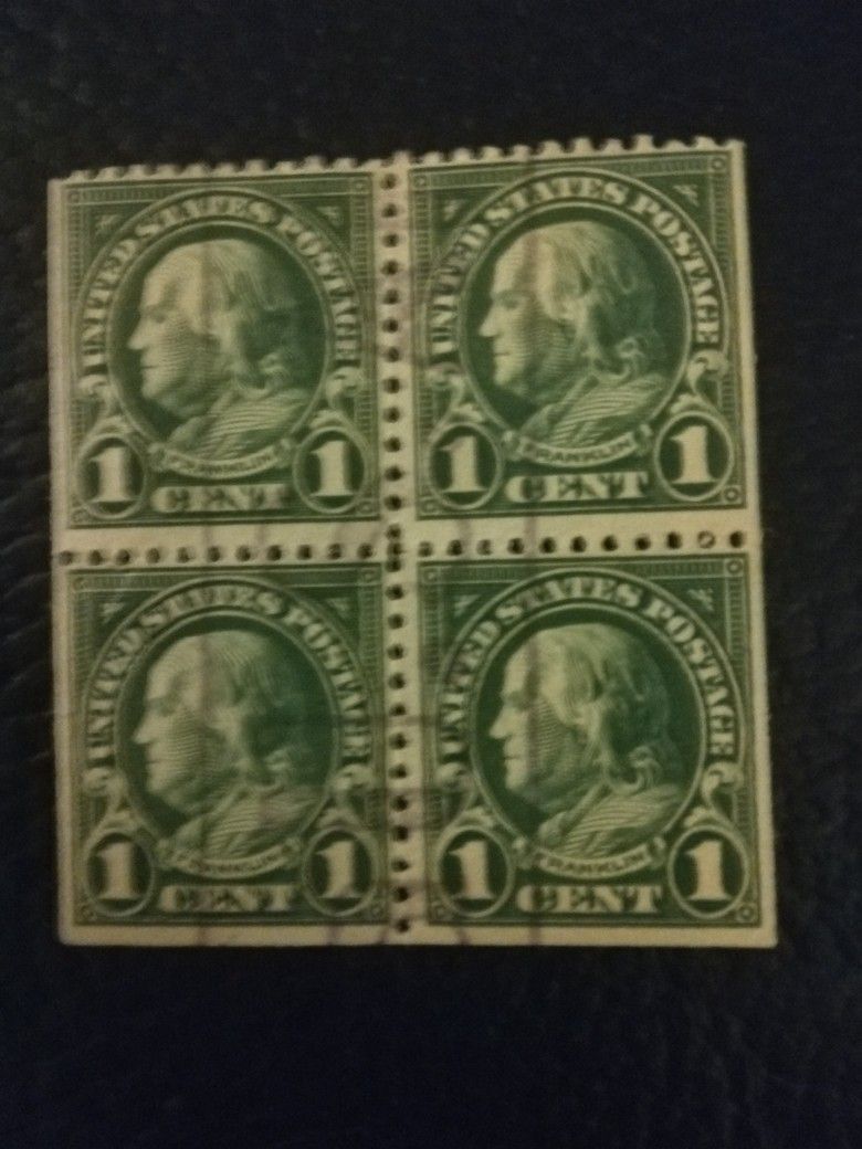 Scott's 578 Stamp