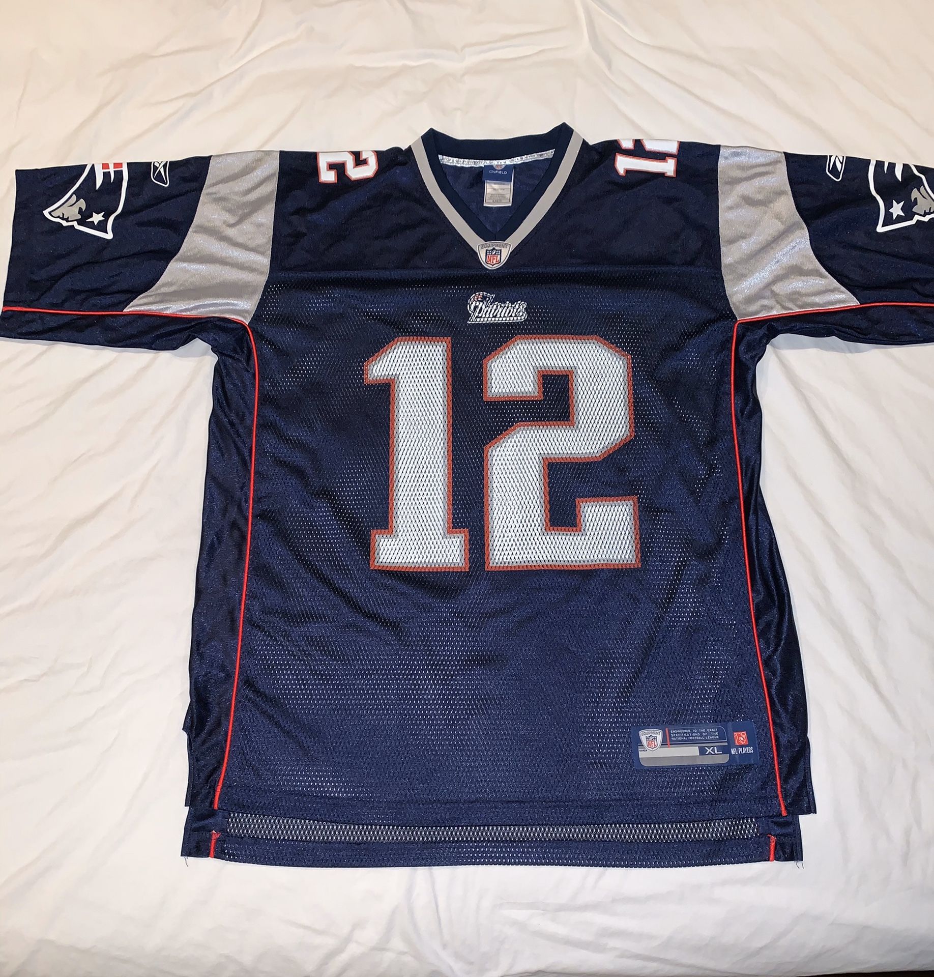 NFL PATRIOTS JERSEY