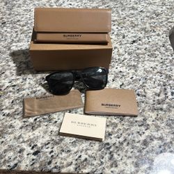 BURBERRY SUNGLASSES