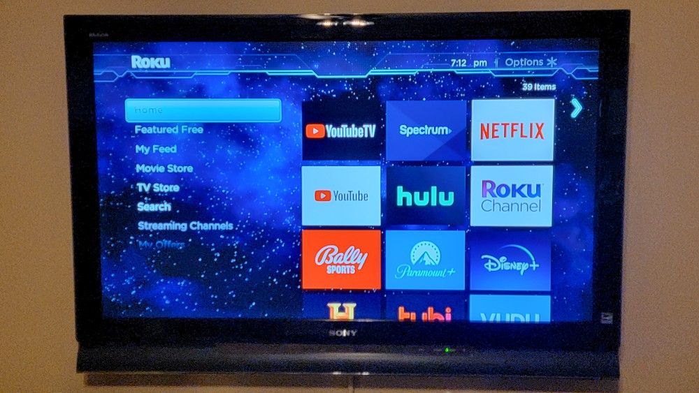 Sony Bravia 45" HDTV (Roku Streaming Stick+ Included)