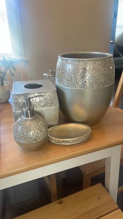 Bathroom items take all
