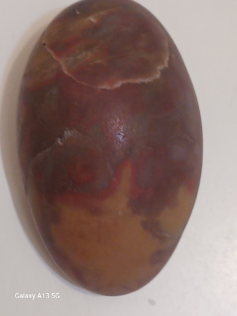 I Found This Stone In The River Of India 2 Year Ago If You are Interested Make Me An $$ Offer For Thi Rock