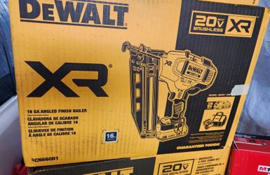 Dewalt Finish Nailer
