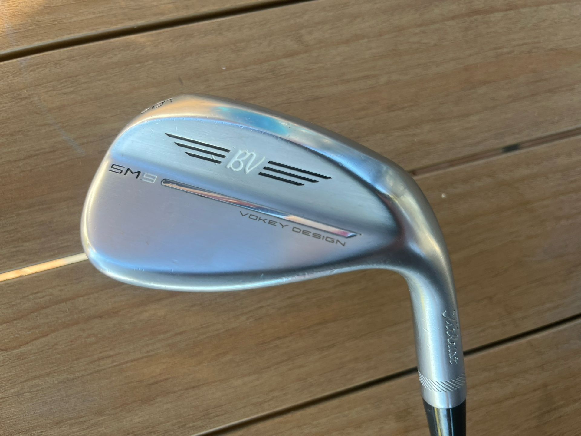 Titleist Voky Design/Sm9 Wedge 56°/12 D Near Mint Condition/Stiff Flex $80.🔥Ck my other golf listings
