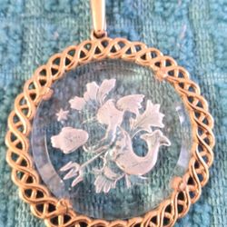 Chinese Dragon Charm