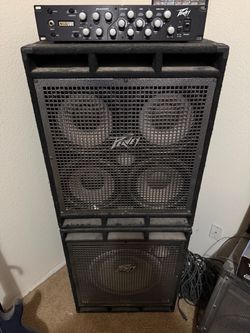 Peavey stack