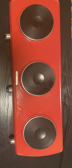 Trinity Triple Burner
