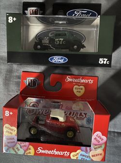 New M2 Machines 32 FORDS Set