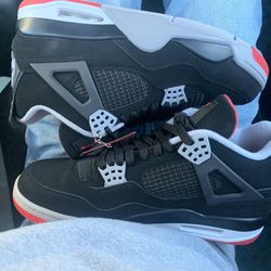 2019 Bred 4s DS