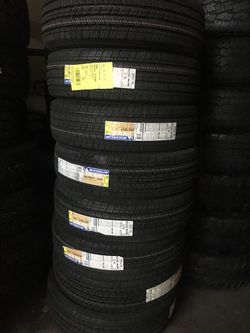 17” 4 new tires 245/75R17 Michelin