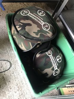 Custom Camo Hyperwear Sandbells
