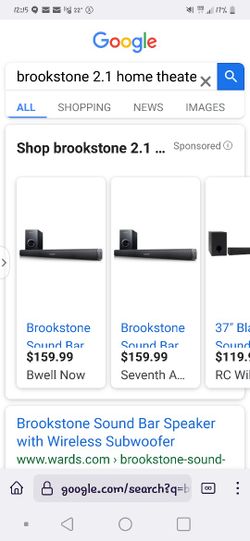 Brookstone 2.1 Home Theater With Bluetooth New In Box for Sale in Plano TX OfferUp