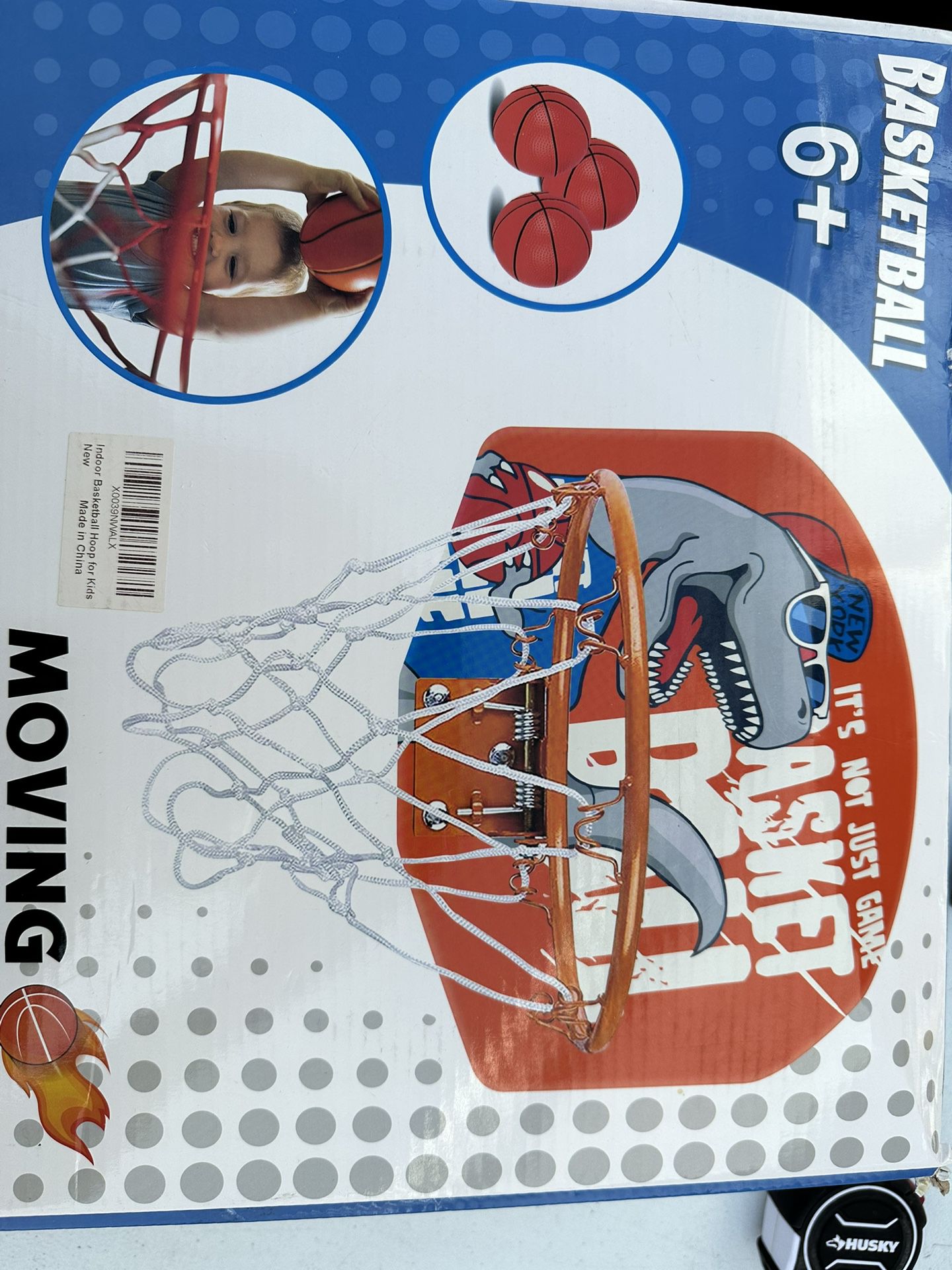 Indoor Basketball Hoop for Kids- moving mini basketball hoop 