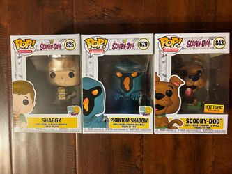 Funko Pop! Scooby-Doo Collection Includes 3 Pops — Rare & Exclusive!
