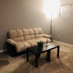 Brand New Plush Sleeper Sofa Double Bed For Sale Retails 550