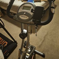 Foldable Exercise Bike 