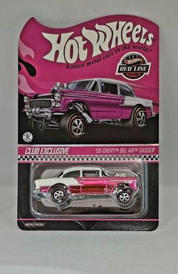 Hot Wheels RLC 55 Chevy Bel Air Gasser