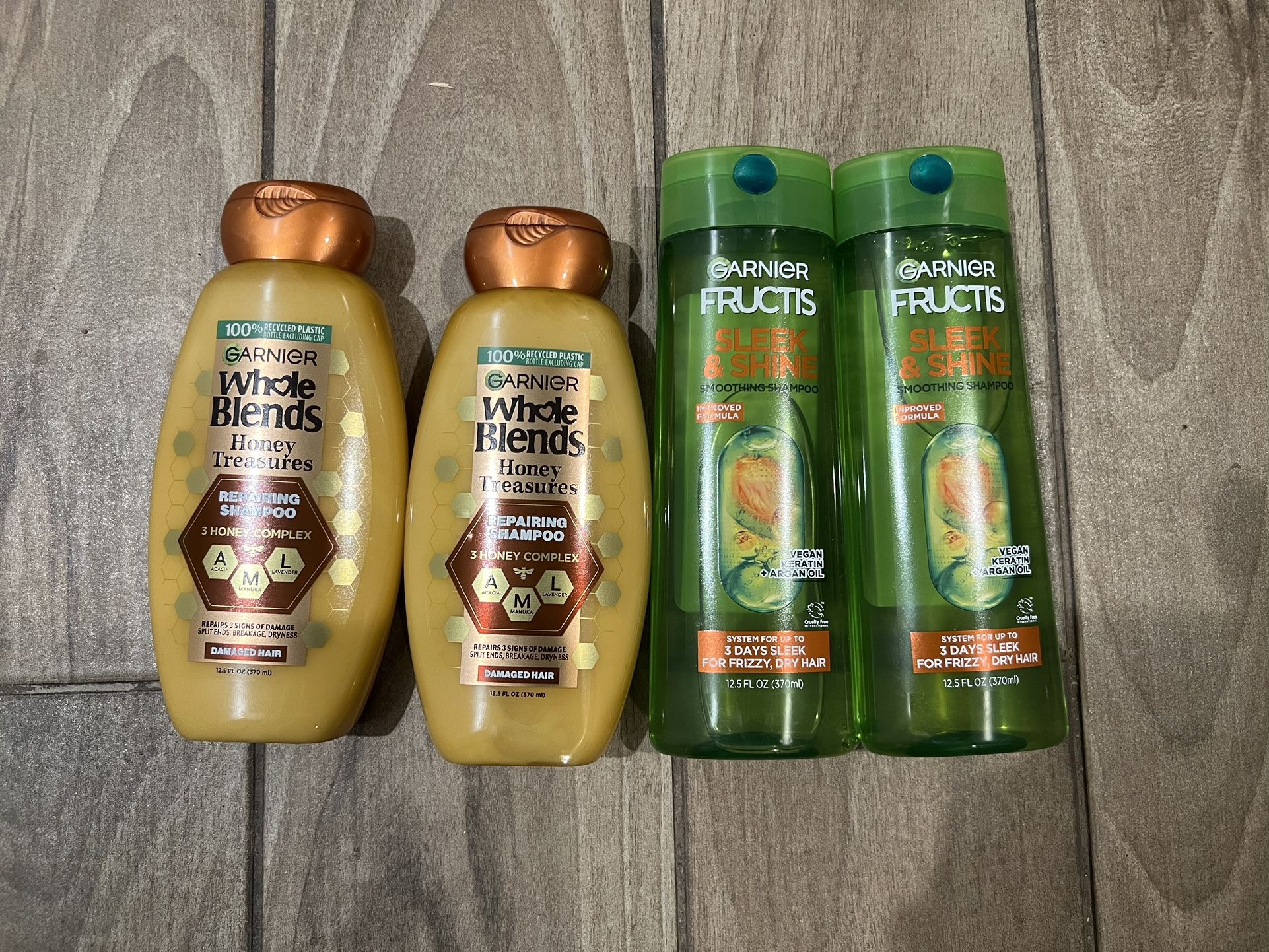 Shampoo Fructis And Whole Blends All For $10