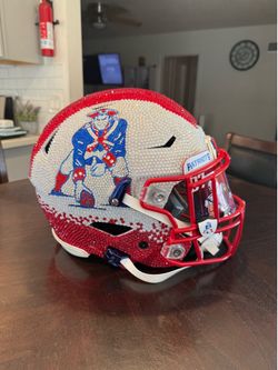 Rob Gronkowski Autographed Full Size (bedazzled) Speed-Flex