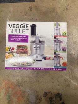 Veggie Bullet Food Processor