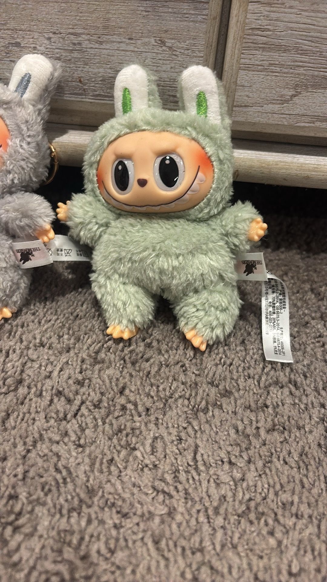 Bubu Plush Keychains