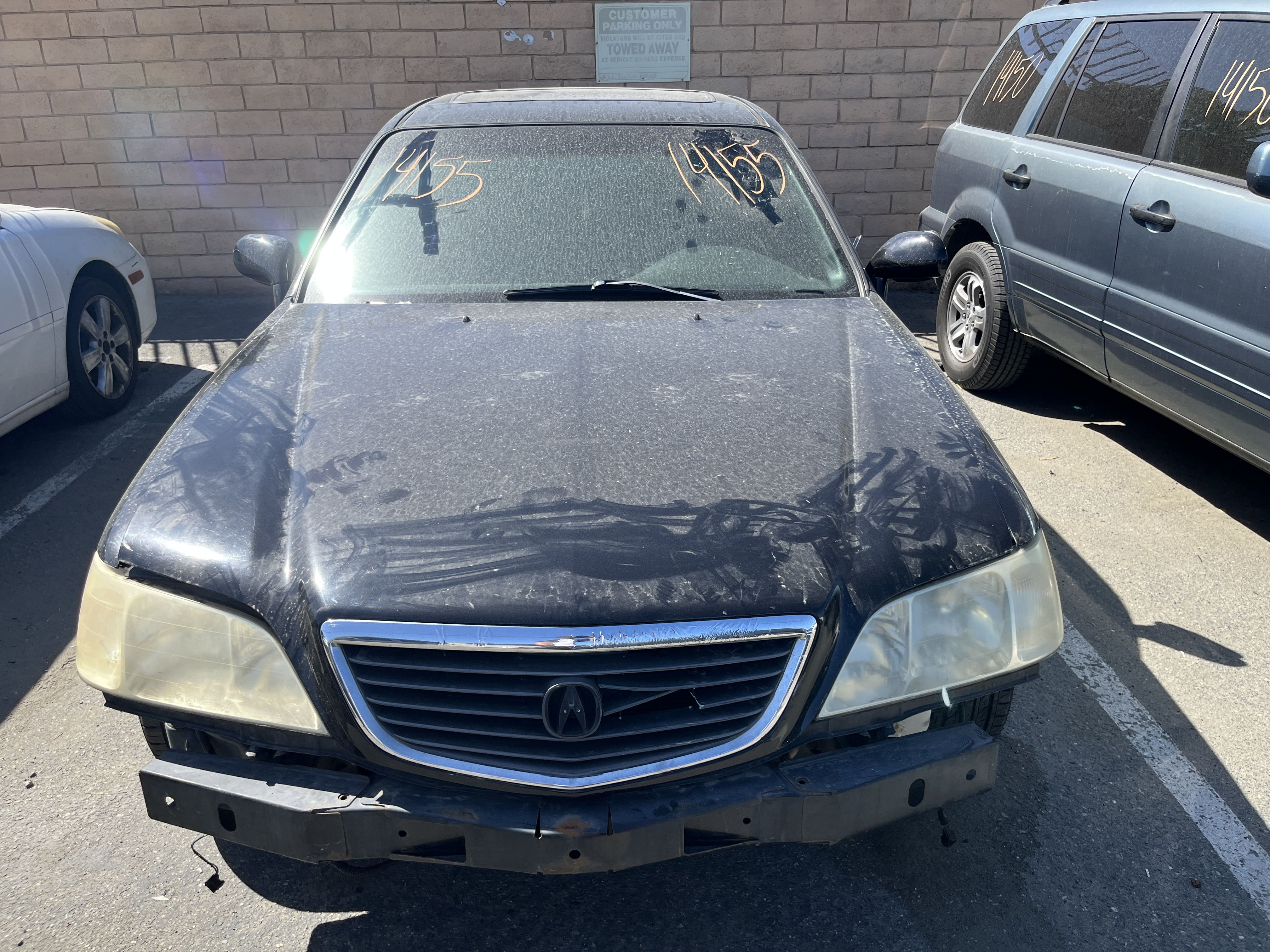 Parts for ACURA RL 4D SEDAN 3.5L 2000 - Stock #14155
