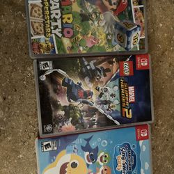 Nintendo Switch Games 