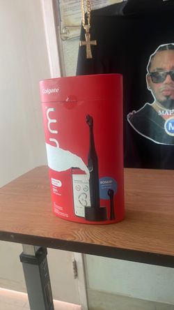Colgate hum  black electric toothbrush