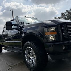 ford 250 harley davidson superduty