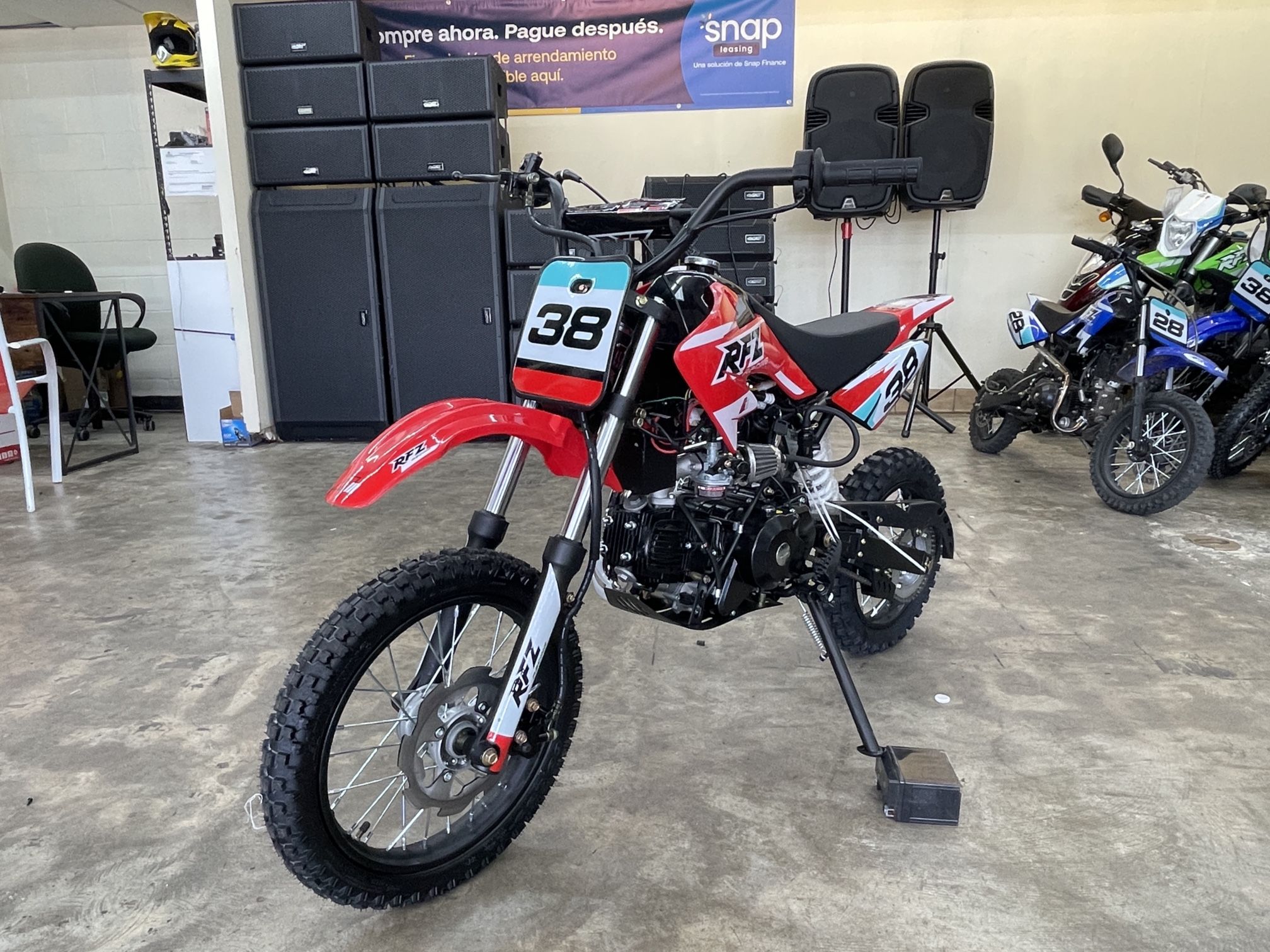 110CC APOLLO RFZ DIRT BIKE