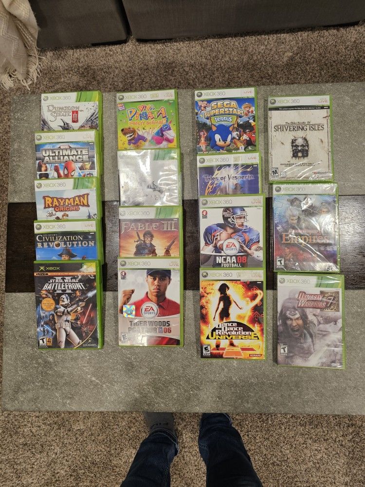 Xbox 360 Games 