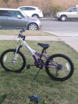 Hola vendo una bicicleta zise 20 en buen estado mi hija solo la usó para aprender 120 o mejor oferta