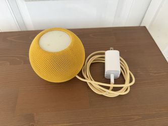 Gold Apple HomePod Mini